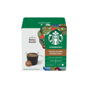 NESCAFÉ® Dolce Gusto® koneisiin sopivat kahvikapselit Starbucks House Blend Grande, 12kpl.