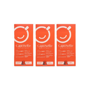 Nespresso® koneisiin sopivat kahvikapselit Caprisette Belgique, 3 x 10 kpl.