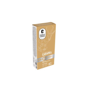 Nespresso® koneisiin sopivat kahvikapselit Charles Liégeois Caramel, 10 kpl.