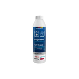 Nestemäinen kalkinpoistoaine kahvikoneille Bosch/Siemens, 250 ml (00312009)