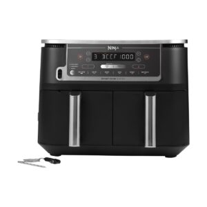 Ninja Ninja Foodi Max AF451 Airfryer Dual Zone Lämpömittari 9,5 L Musta