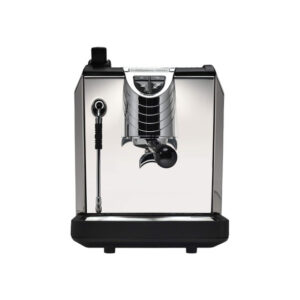 Nuova Simonelli Oscar II espressokone - puoliammattimainen, musta/hopea