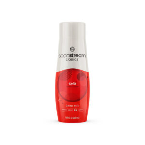 Siirappi SodaStream Classics Cola (SodaStream-hiilihapotuslaitteille), 440 ml
