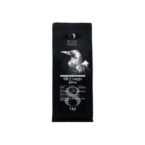 Single-origin kahvipavut Black Crow White Pigeon DR Congo Kivu, 1 kg