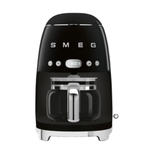 Smeg Smeg 50's Style kahvinkeitin 10 kuppia Musta