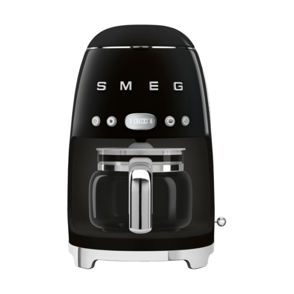 Smeg Smeg 50's Style kahvinkeitin 10 kuppia Musta