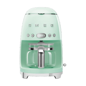Smeg Smeg 50's Style kahvinkeitin 10 kuppia Pastellivihreä