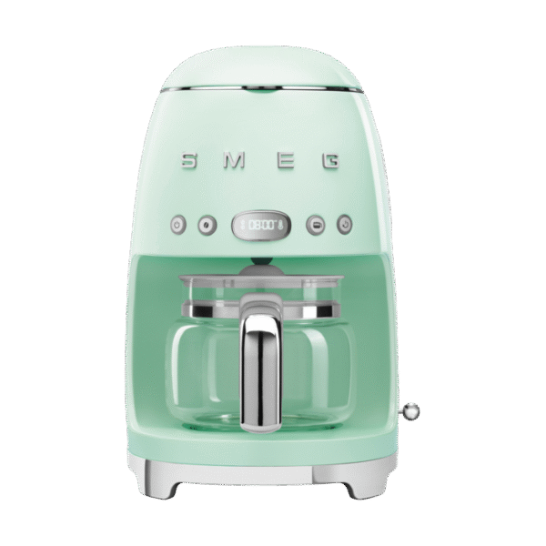 Smeg Smeg 50's Style kahvinkeitin 10 kuppia Pastellivihreä