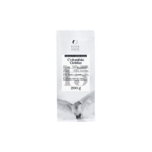 Specialty-kahvipavut Black Crow White Pigeon Colombia Geisha, 200 g