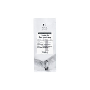 Specialty-kahvipavut Black Crow White Pigeon Ethiopia Burtukaana, 250 g