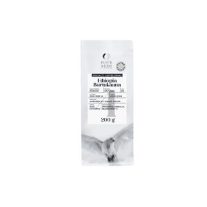 Specialty-kahvipavut Black Crow White Pigeon Ethiopia Burtukaana (Filter), 200 g