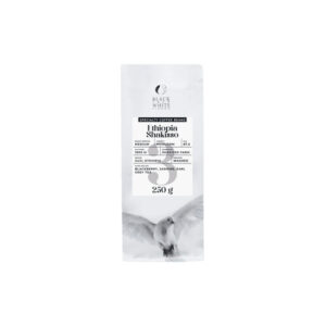 Specialty-kahvipavut Black Crow White Pigeon Ethiopia Shakisso, 250 g