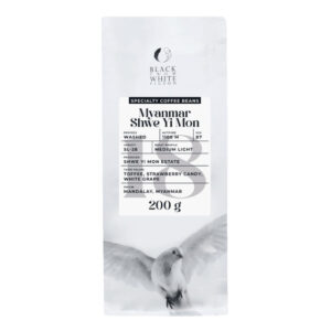 Specialty-kahvipavut Black Crow White Pigeon Myanmar Shwe Yi Mon (Filter), 200 g