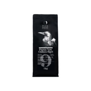 Specialty-kahvipavut Black Crow White Pigeon Papua New Guinea Sigri, 1 kg