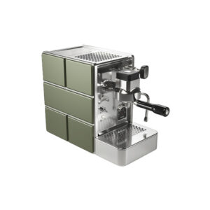 Stone Espresso Mine Satin Green espressokone - vihreä