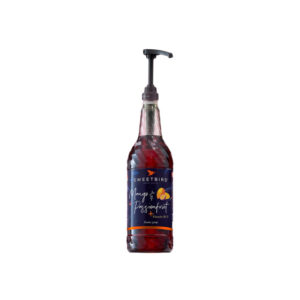 B-vitamiinilla vahvistettu siirappi kylmiin juomiin Sweetbird Fusions+ Mango and Passionfruit, 1 l