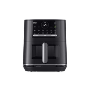 Braun MultiFry 5 3in1 HF 5073 airfryer – 6 l, 2000 W, musta
