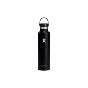 Hydro Flask Standard Mouth Flex Cap vesipullo, 700 ml – Black