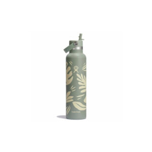 Hydro Flask Standard Mouth Flex Straw Cap Botanical Bliss termospullo, 620 ml
