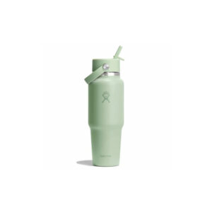 Hydro Flask Wide Mouth Flex Straw Cap Aloe juomapullo, 946 ml