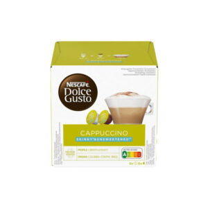 Kahvikapselit NESCAFÉ® Dolce Gusto® Skinny Cappuccino, 8+8 kpl.