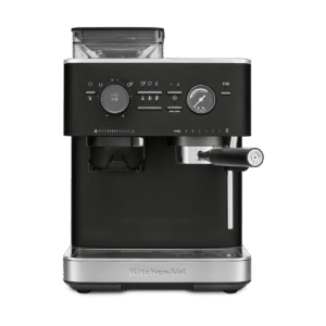 KitchenAid KitchenAid puoliautomaattinen espressokone jauhimella Cast iron black