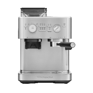 KitchenAid KitchenAid puoliautomaattinen espressokone jauhimella Ruostumaton teräs