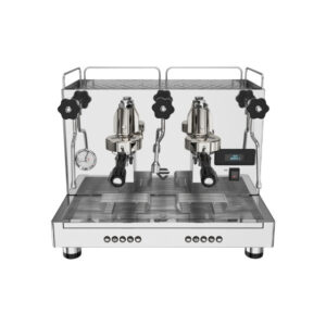 Lelit GiuliettaX PL2SVX espressokeitin kahvilaan - 2 ryhmää, ruostumaton teräs