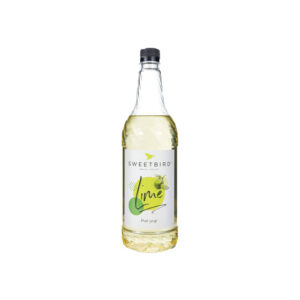 Makusiirappi Sweetbird Lime, 1 l
