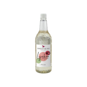 Makusiirappi Sweetbird Lychee, 1 l