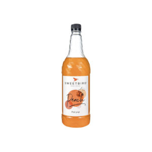 Makusiirappi Sweetbird Peach, 1 l