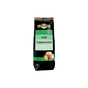 Maustettu kaakaopohjainen cappuccino-pikakahvi Caprimo Irish Cappuccino, 1 kg