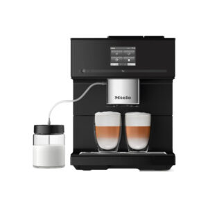 Miele CM 7750 CoffeeSelect Obsidian Black kahviautomaatti - musta