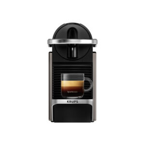 Nespresso Pixie Redesign XN306T10 Titan kapselikeitin Krups