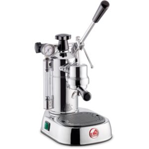 Professional Espressokeitin Ruostumaton teräs ja musta kahva LPLPLQ01EU
