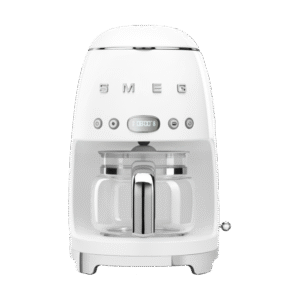 Smeg Smeg 50's Style kahvinkeitin 10 kuppia Valkoinen