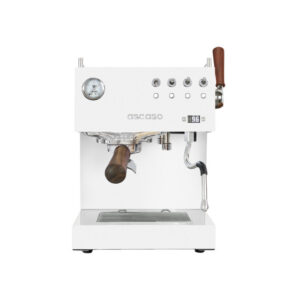 Ascaso Steel Duo Plus White&Wood espressokeitin – käytetty-kunnostettu