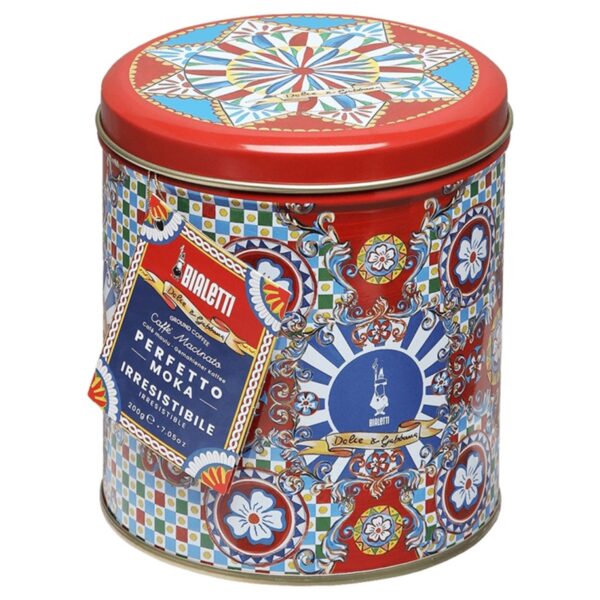 D&G kahvia 250 g + kahvipurkki