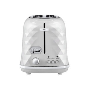 DeLonghi Brillante CTJX2103.W leivänpaahdin – 900 W, valkoinen