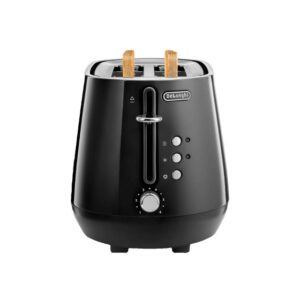 DeLonghi Eclettica CTY2103.BK leivänpaahdin – 900 W, musta