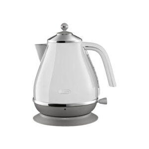 DeLonghi Icona Capitals KBOC 2001.W vedenkeitin – valkoinen, käytetty