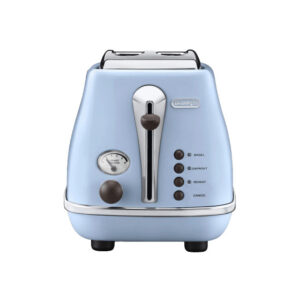 DeLonghi Icona Vintage CTOV2103.AZ leivänpaahdin – 900 W, taivaansininen