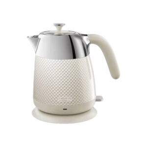 DeLonghi Luminosa KBL2001.W vedenkeitin – 1.7 l, valkoinen