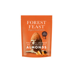Forest Feast Valencia Orange maitosuklaamantelit, 120 g