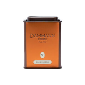 Hedelmä- ja yrttitee Dammam Frères Rooibos Citrus, 100 g