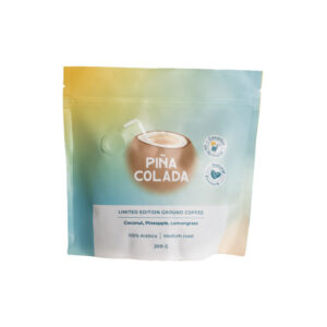 Jauhettu kahvi Pina Colada (fermentoitu kookoksen kanssa), Limited Edition, 200 g