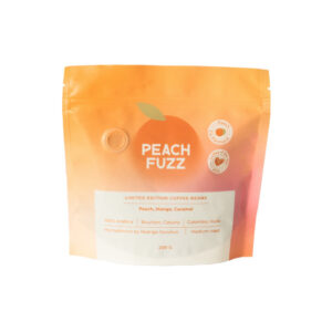 Kahvipavut Peach Fuzz (fermentoitu persikoiden kanssa), Limited Edition, 200 g