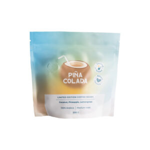 Kahvipavut Pina Colada (fermentoitu kookoksen kanssa), Limited Edition, 200 g