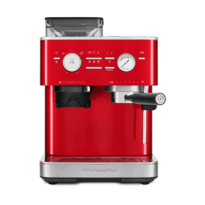 KitchenAid KitchenAid puoliautomaattinen espressokone jauhimella Candy apple