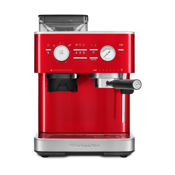 KitchenAid KitchenAid puoliautomaattinen espressokone jauhimella Candy apple